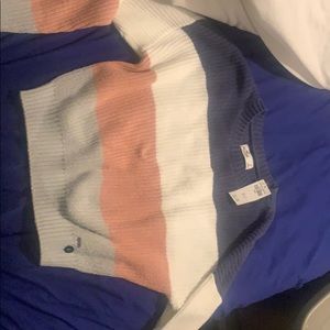 Hollister multicolor pullover